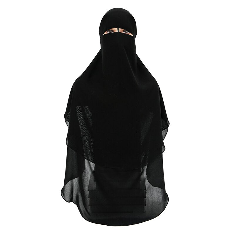 Chiffon Niqab