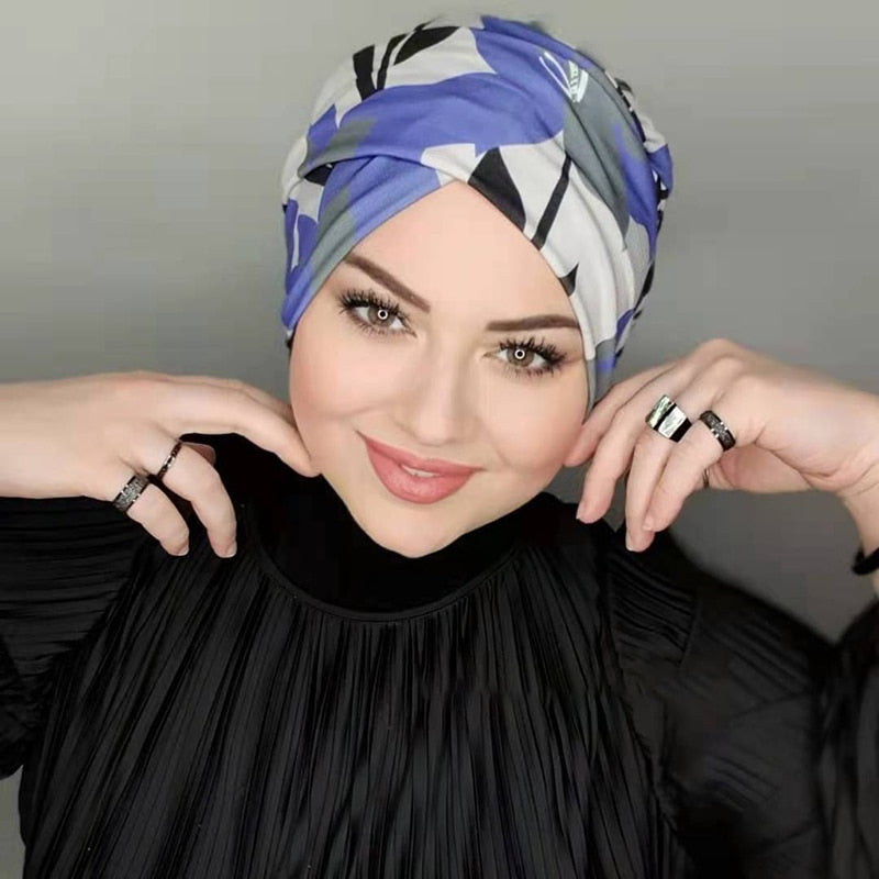 Printed Turban