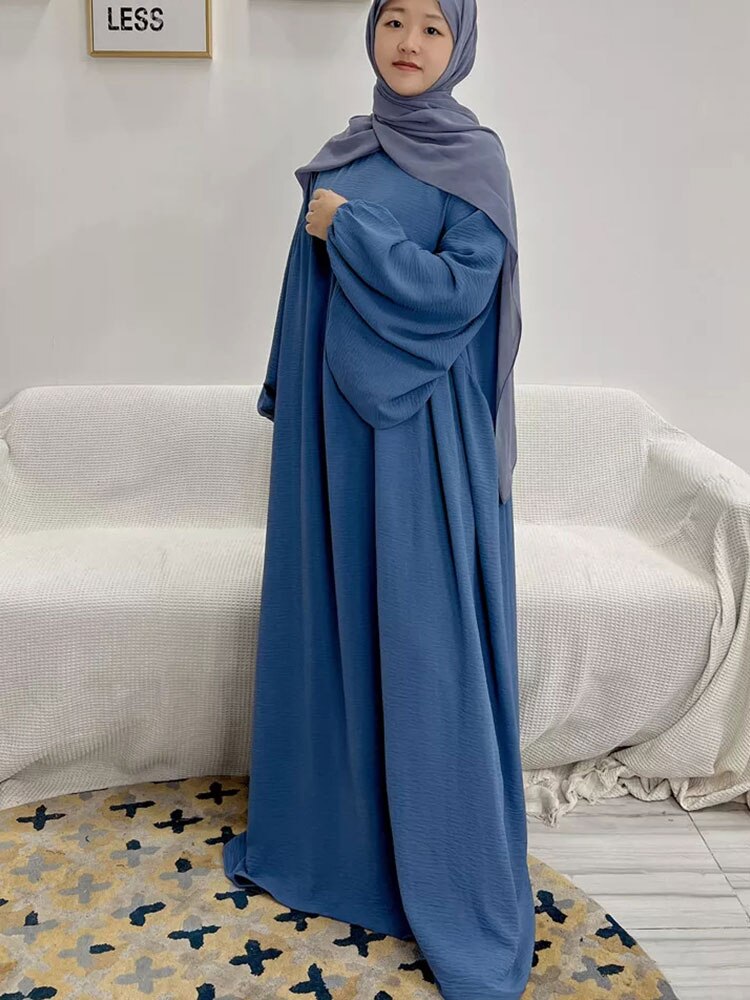 Simple Solid Abaya