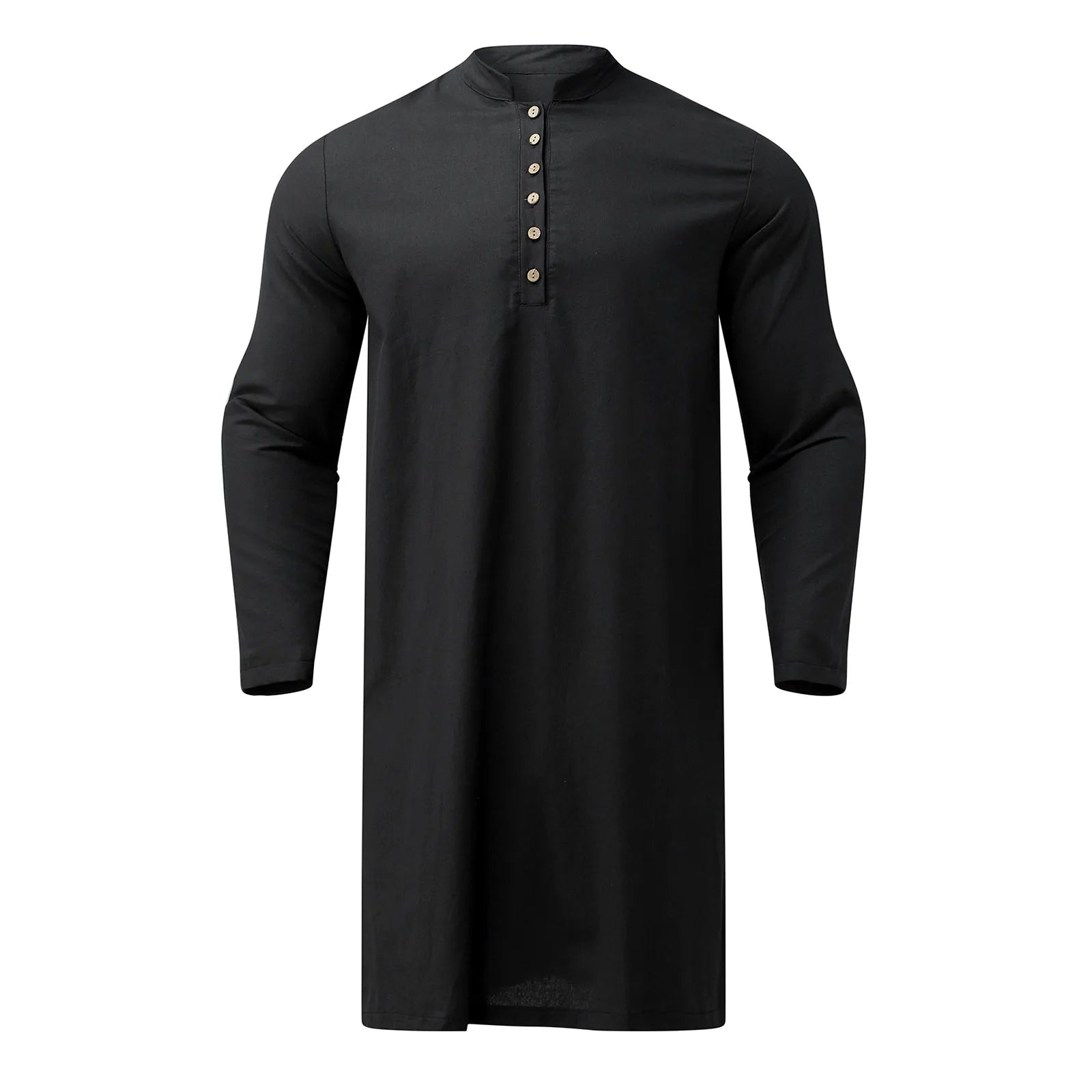 Button-Down Kurta Top