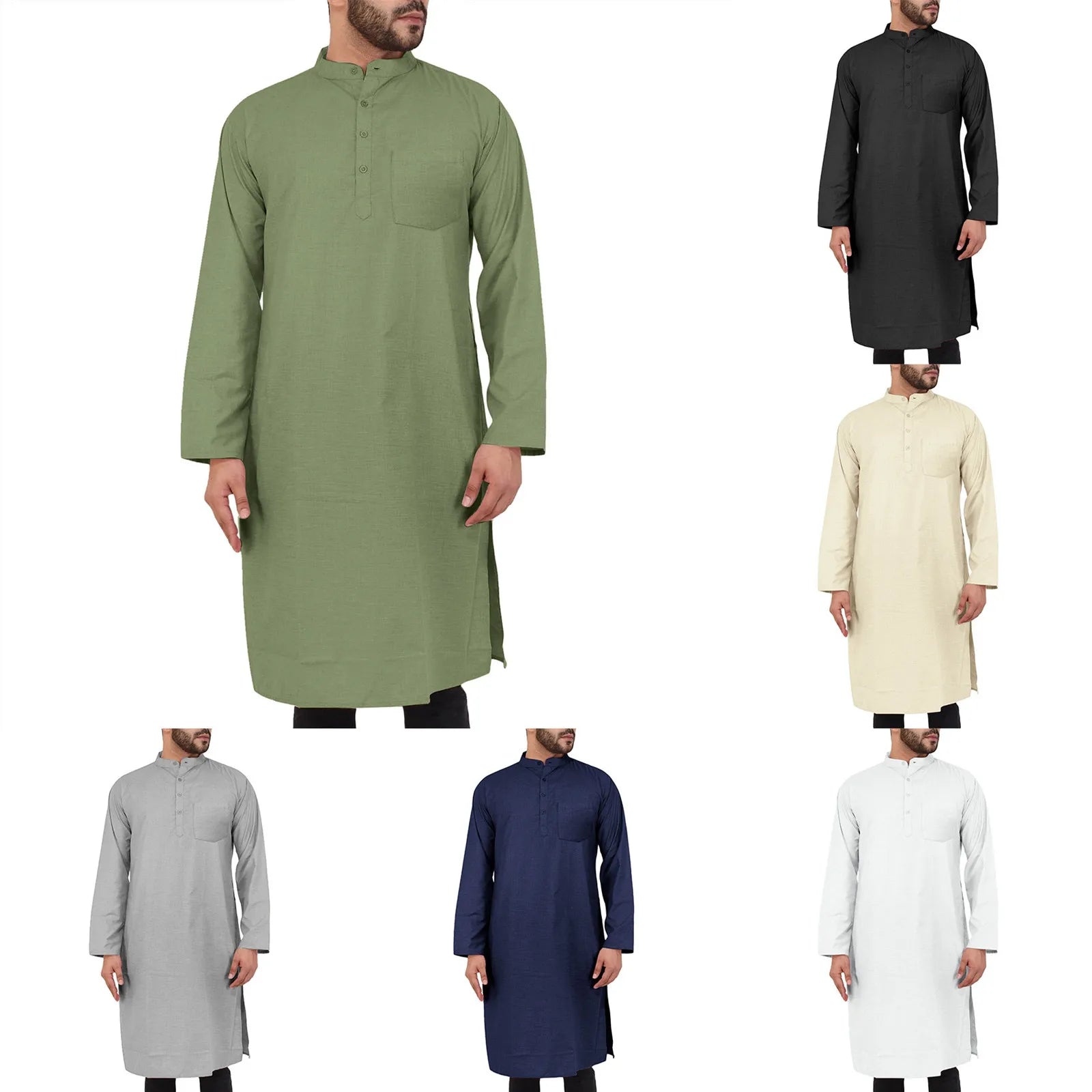 Pocket Kurta Top