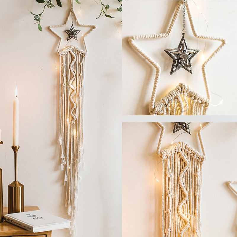 Moon and Star Wall Decor