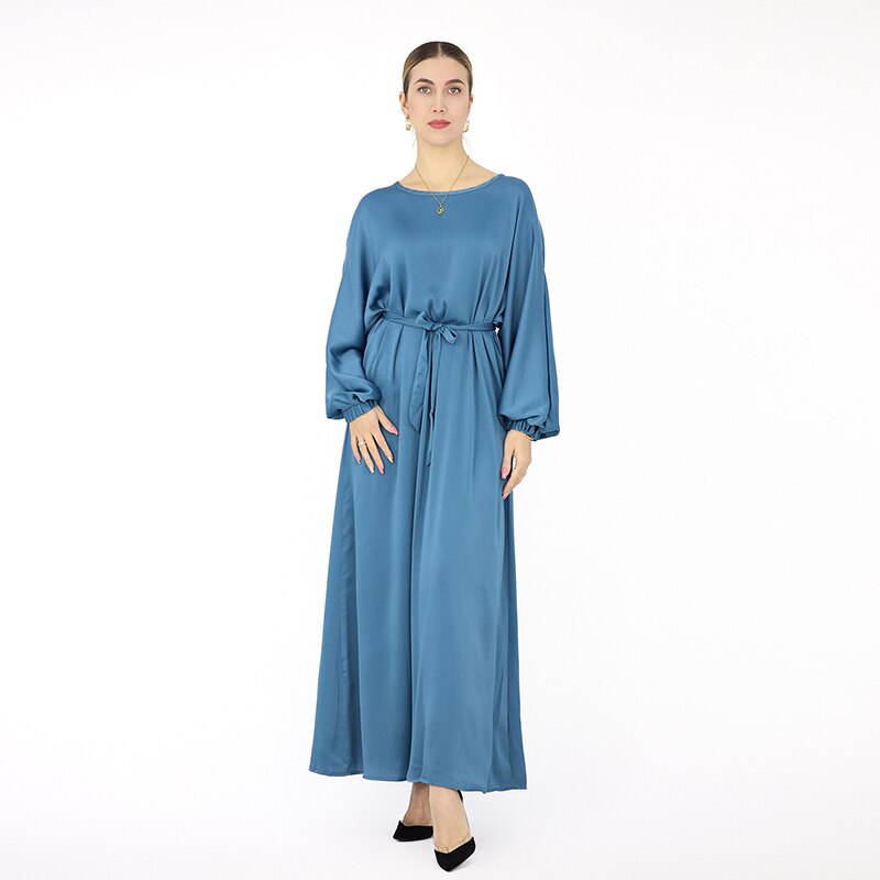 Plain Belted Abaya