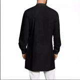 Asymmetrical Button Kurta Top