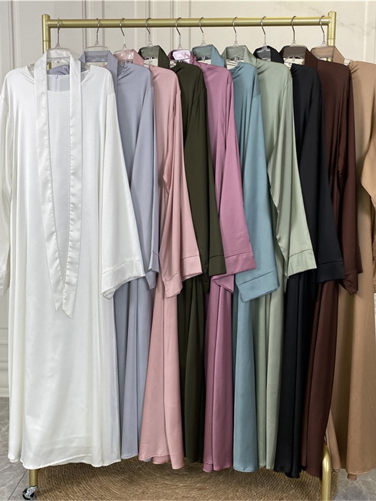 Satin Abaya