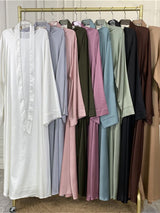 Satin Abaya