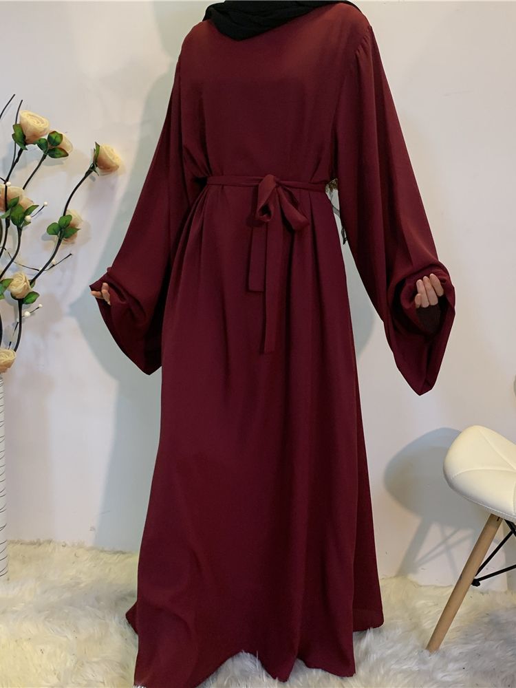 Plain Abaya