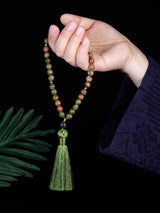 Stone Prayer Beads 33