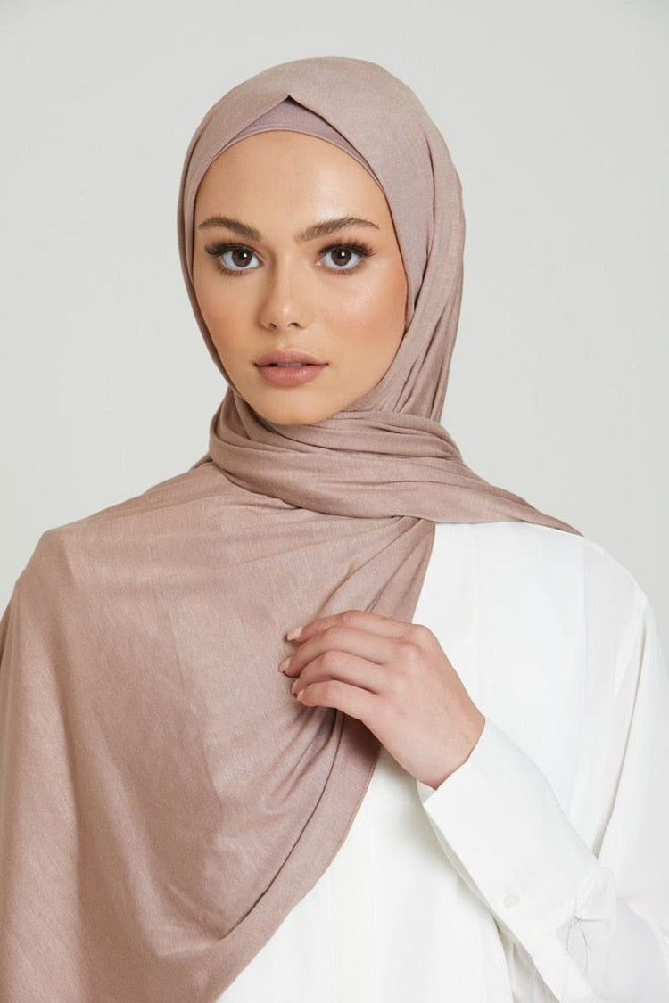 Plain Hijab