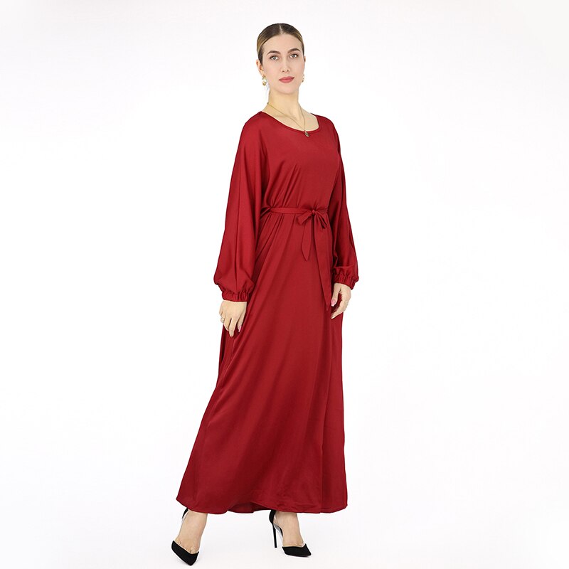 Plain Belted Abaya