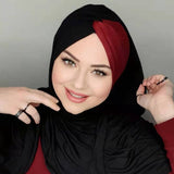 Pattern Instant Hijab