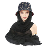 Bucket Hat Instant Hijab