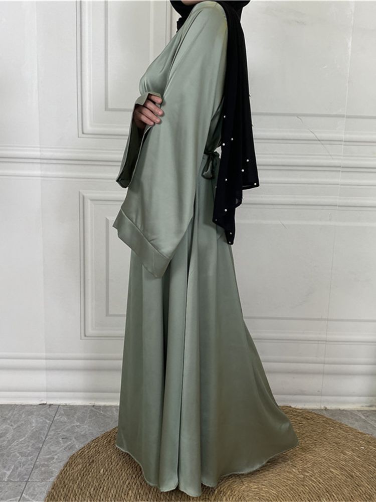 Satin Abaya