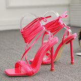 Color Pop Strappy Heel