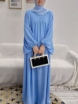 Simple Solid Abaya