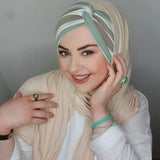 Pattern Instant Hijab