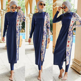 Long Burkini 3 Piece Swimsuit