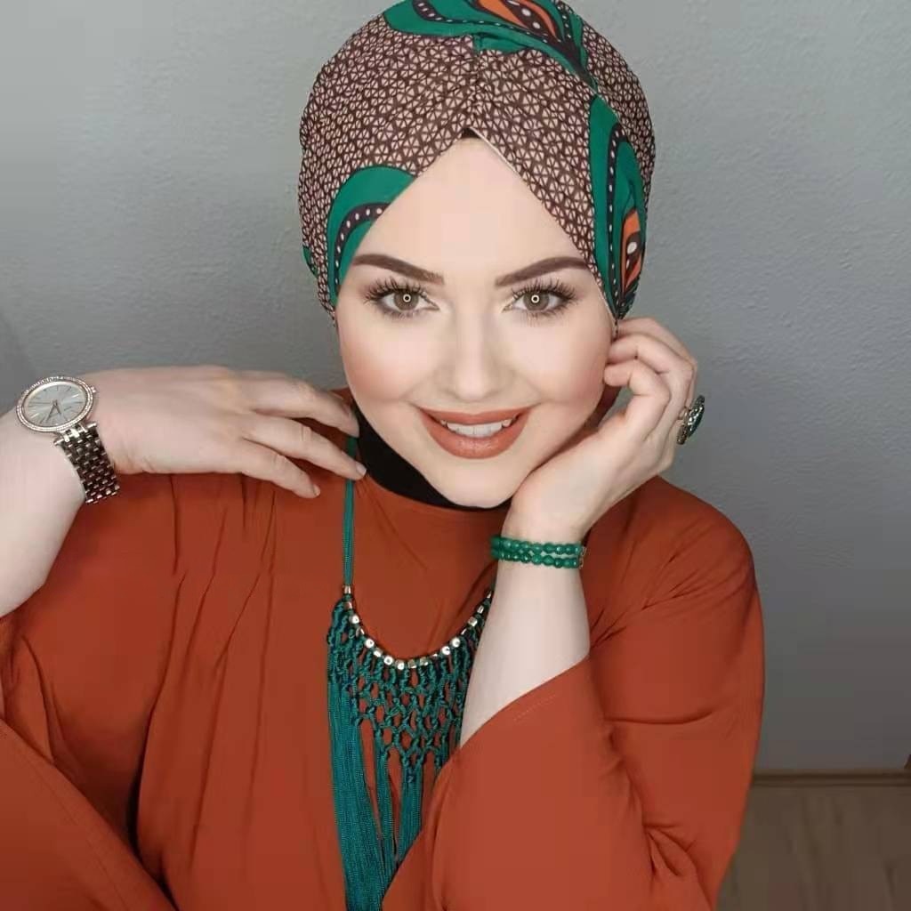 Printed Turban