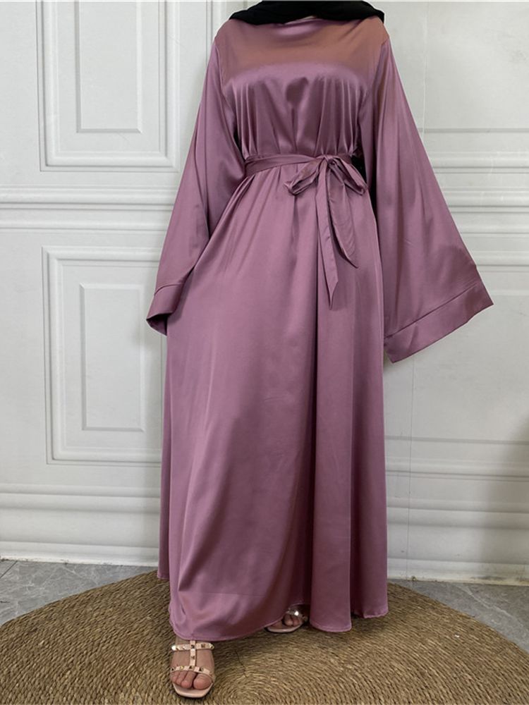 Satin Abaya