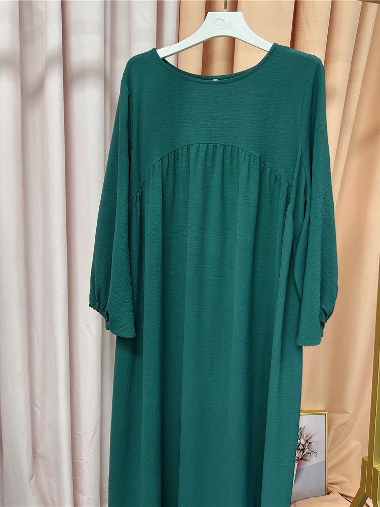 Simple Solid Abaya