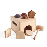 Wooden Play Box