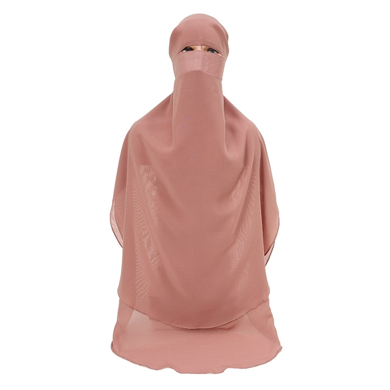 Chiffon Niqab