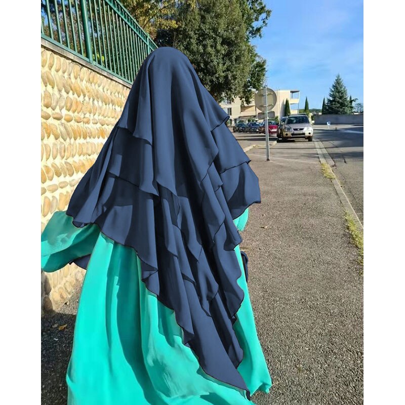 Layered Khimar