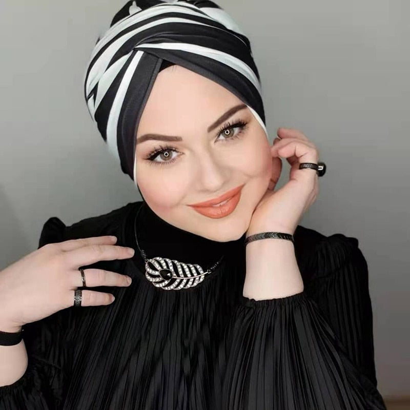 Printed Turban