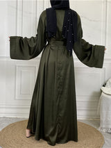 Satin Abaya