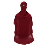 Chiffon Niqab