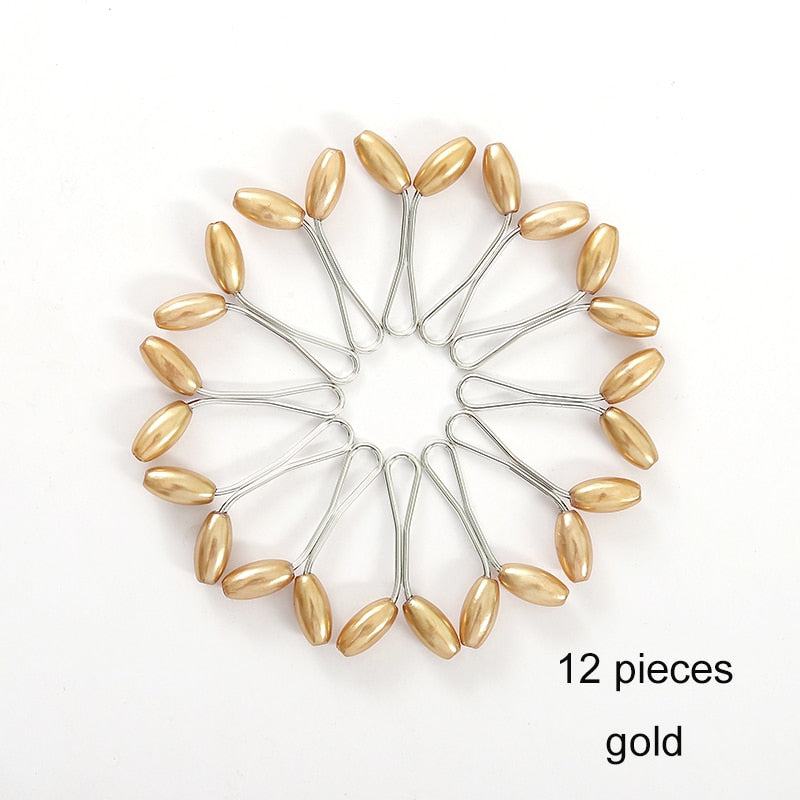 12pc Hijab Pin Set