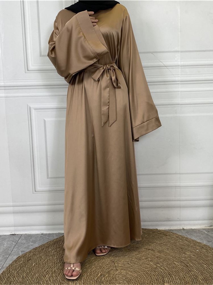 Satin Abaya