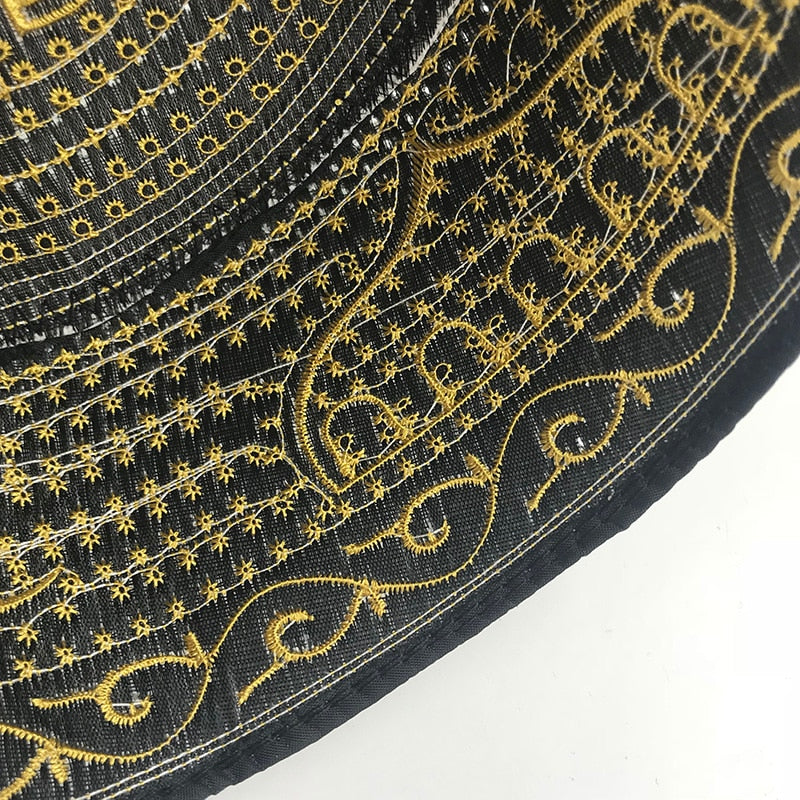 Gold Embroidered Kufi