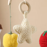 Crochet Food Mobile