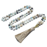 Amazonite Prayer Beads 99