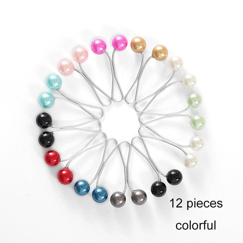 12pc Hijab Pin Set