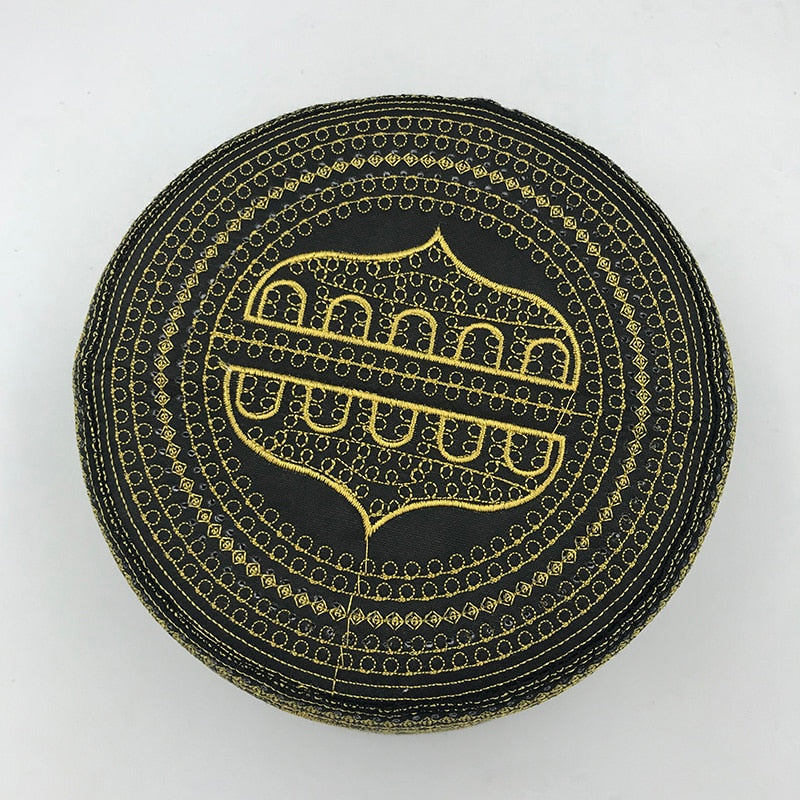 Gold Embroidered Kufi