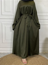 Satin Abaya