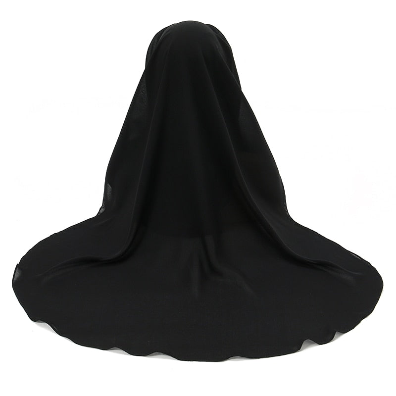 Chiffon Niqab