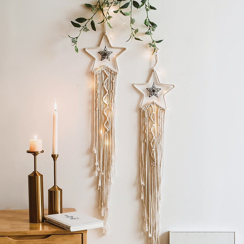 Moon and Star Wall Decor