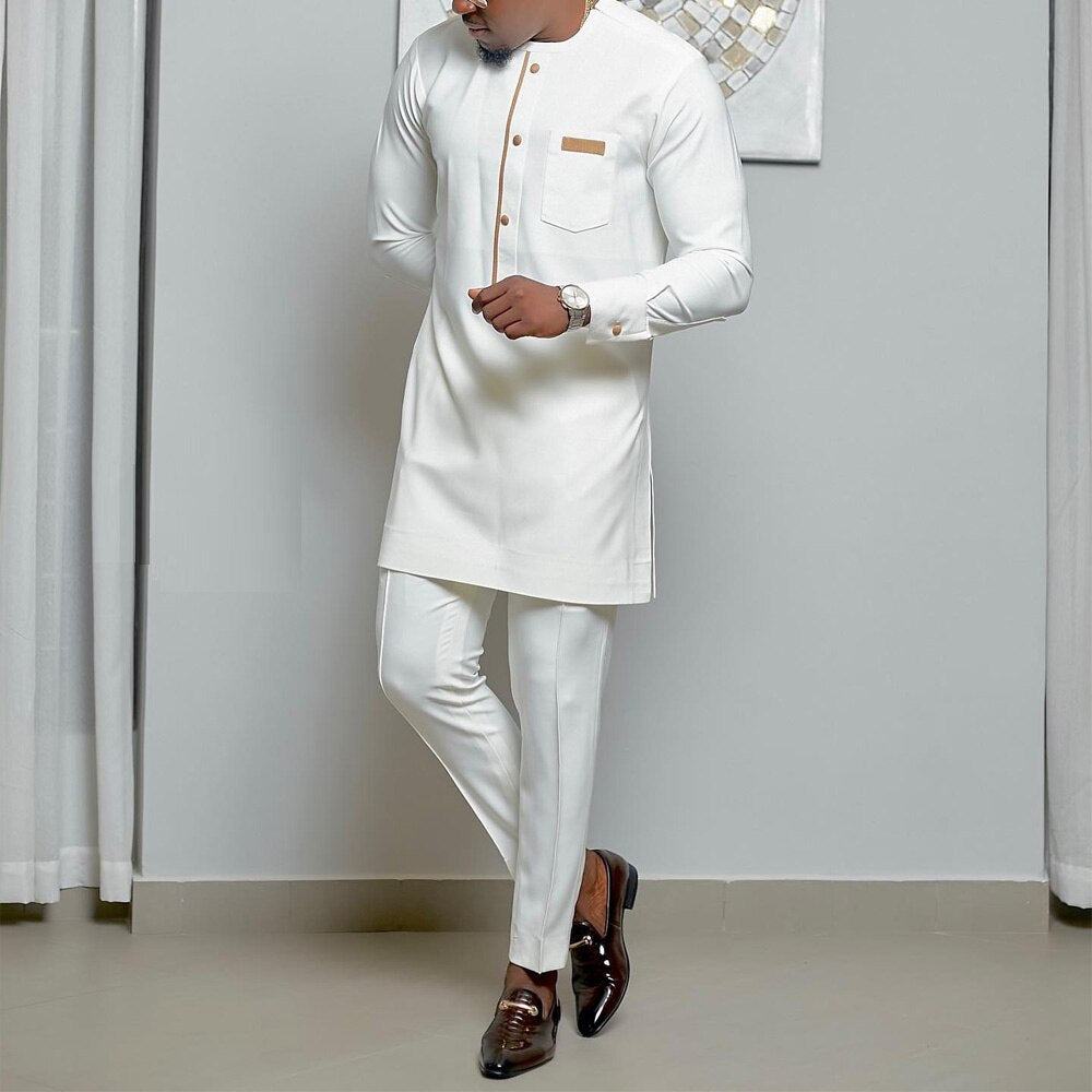 Pattern Kurta Set