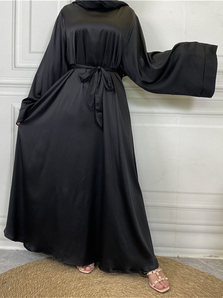 Satin Abaya