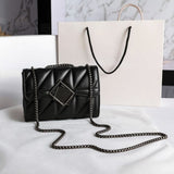 Abstract Quilted Bag