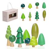 Wooden Forrest Nursery Set