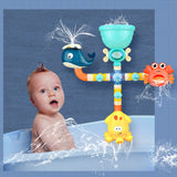 Animal Splash Bath Toy