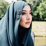 Rhinestone Hijab