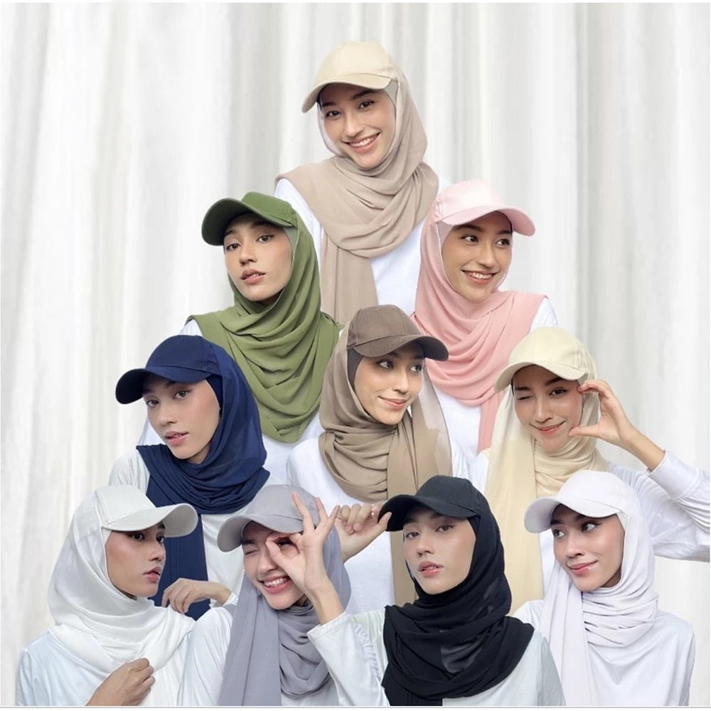 Chiffon Hat Hijab