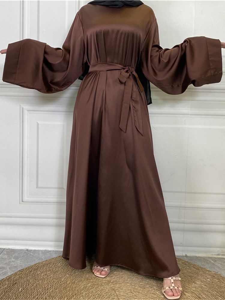 Satin Abaya