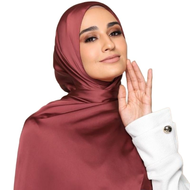 Satin Hijab