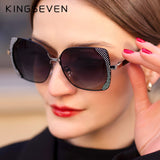 Oversized Rhinestone Sunglasses